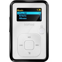 Sandisk Sansa Clip+ 4GB (SDMX18-004G-E46W)